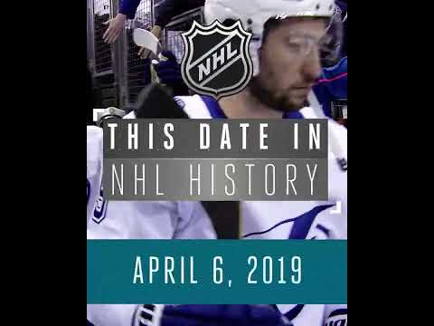 Lightning tie NHL single-season wins record  | This Date in History #shorts