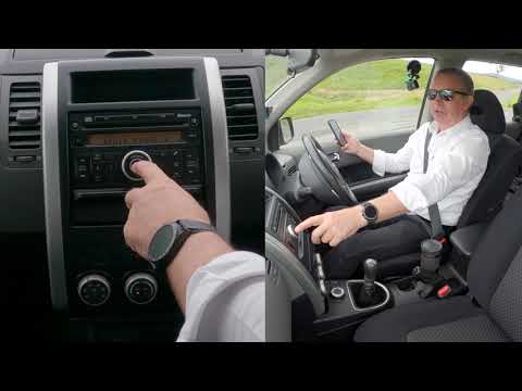 Wie verbinde ich das Bluetooth des Nissan X-Trail von 2008 mit dem mobilen Gerät?