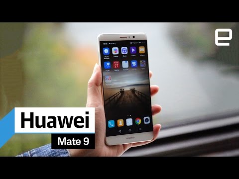 Huawei Mate 9: Hands-On - UC-6OW5aJYBFM33zXQlBKPNA