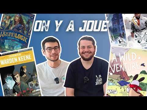 ON Y A JOUÉ : Warden Keene, A Wild Venture, Butterfly Effect, Kronologic Babylon 2500