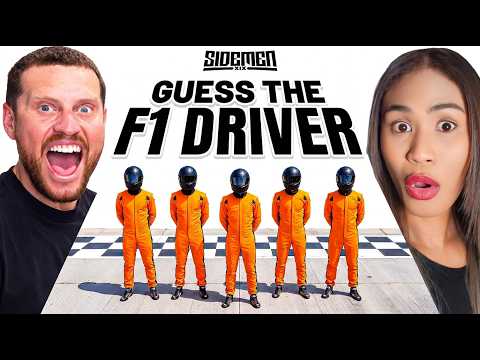 GUESS THE F1 DRIVER ft. LANDO NORRIS | Reaction