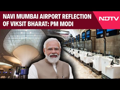 Navi Mumbai Latest News | Navi Mumbai Airport Will Make Asia The Biggest Connectivity Hub: PM Modi