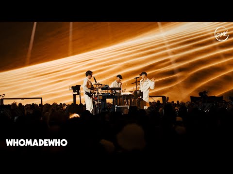 WhoMadeWho live at Cercle Odyssey, Mexico City, Mexico