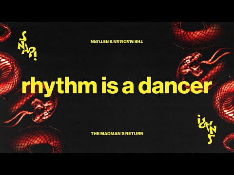 SNAP! - Rhythm Is A Dancer (Official Audio)