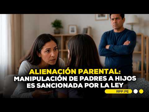 Hablar mal del otro progenitor frente a los hijos puede tener consecuencias legales #ENCENDIDOSRPP