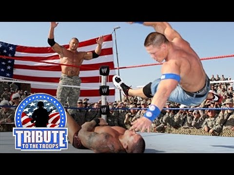 John Cena, Batista & Rey Mysterio vs. Randy Orton & Jeri-Show: Tribute to the Troops, Dec. 20, 2008 - UCJ5v_MCY6GNUBTO8-D3XoAg