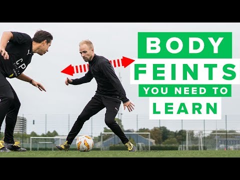 5 BODY FEINTS YOU NEED TO LEARN - how to do these football skills - UC5SQGzkWyQSW_fe-URgq7xw