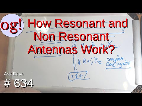 How Is It Non-Resonant Antennas Can Work? (#634)
