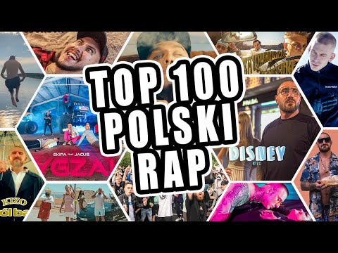 Top 100 Polski Rap/Trap/Hip Hop 2021 Sierpień