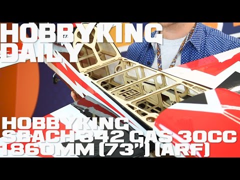 HobbyKing SBach 342 Gas 30cc 1860mm (73") ARF - HobbyKing Daily - UCkNMDHVq-_6aJEh2uRBbRmw