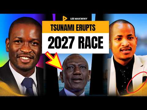 RUTO IN PANIC! The Sifuna-Babu Nairobi ‘TSUNAMI’ State House Didn’t See Coming 😱