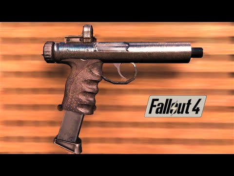 A Machine Pistol? YES Please!! | PC XBOX Lurker Machine Pistol  Fallout 4 Mods |