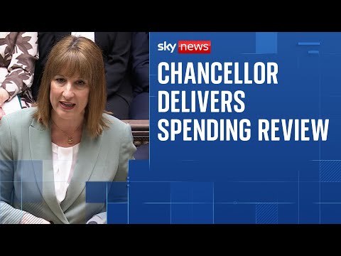 Reeves rejects Tory austerity and pillories Liz Truss | Spending review
