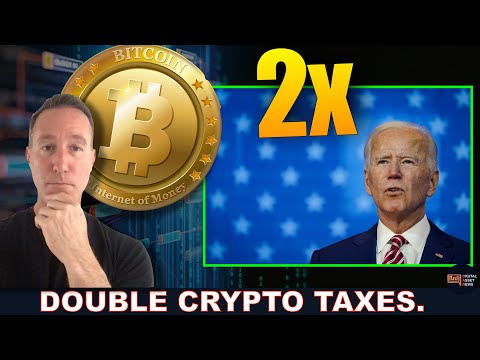 THIS WILL BE BAD FOR CRYPTO INVESTORS - TAX HIKE TO 48.4%!
