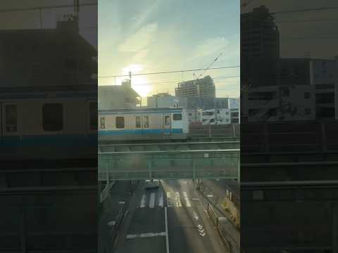 拔いてきた #京濱東北線 を拔かせない