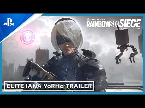 Rainbow Six Siege - Elite Iana YoRHa NieR:Automata Trailer | PS5 & PS4 Games