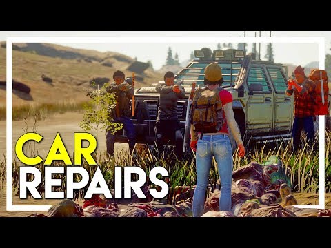State of Decay 2 Gameplay Walkthrough - Part 2: How to Repair a Car! (PC/XBOX One) - UC-wXkB3v0N9MB2Y9rR2Pbkg