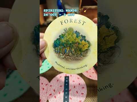 WEEKLY READING 26th OCTOBER ~ 2 NOVEMBER #tarot #mercury #divineenergy #blessing