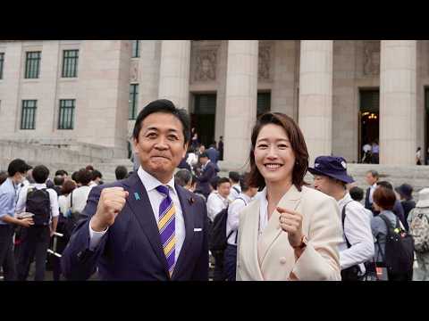 牛田まゆ 参議院初登院に密着！（2025年8月1日）