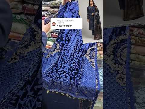 Maria B New stitched Luxury Velvet || LUXE Collection