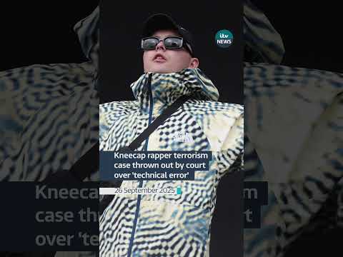 Kneecap rapper Liam Og O hAnnaidh terrorism case thrown out by court over 'technical error'