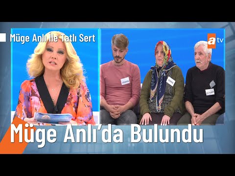 Dört gündür kayıptı, Müge Anlı'da bulundu! - @Müge Anlı ile Tatlı Sert 17 Haziran 2022