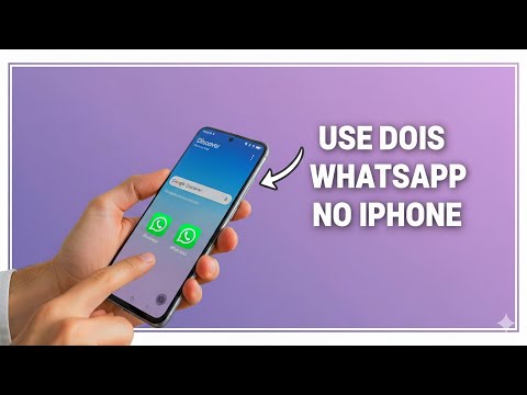 Use dois WhatsApp no iPhone