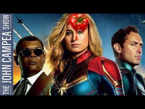 How Does A Terrible Captain Marvel Movie Affect The MCU - The John Campea Show