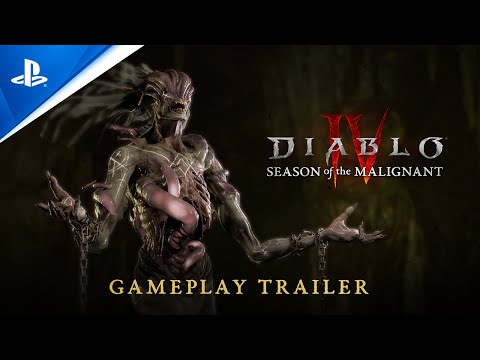 Diablo IV - New Season Gameplay Trailer | PS5 & PS4 Games