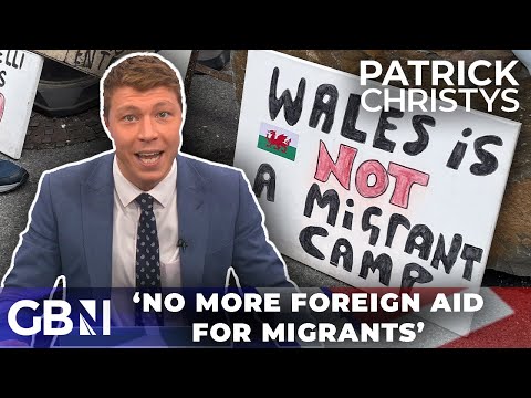 'No more foreign aid money for migrants in the UK!' | Patrick Christys explains his solution
