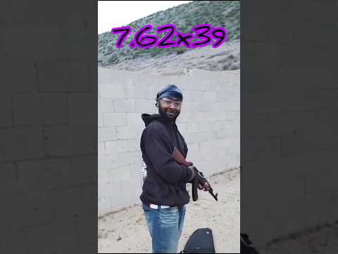 9mm vs .45ACP vs 7.62x39 #fypシ゚viral #fyp #cod #sports
