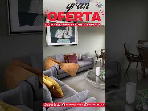 Contactame aprovecha descuento y regalos, Pachuca Sur a 45 min de LA CDMX