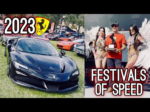 Dr. Dan Wins the Enzo Ferrari Award at the Festivals of Speed - #TheBubbaArmy Vlog
