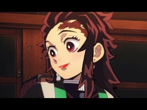 귀멸의칼날 명장면 여장하고 유곽에 잠입한 탄지로!