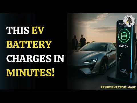 UK Start-Up Nyobolt Unveils EV Battery That Charges in Under 5 Minutes | WION Podcast