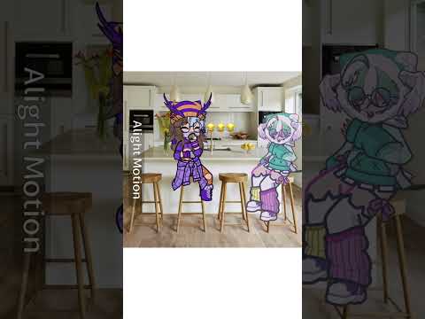 Old vid and ocs with my bestie