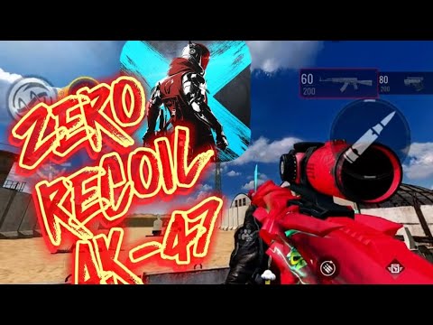 💀 Sensibilidad y Clase AK-47 en BLOOD STRIKE