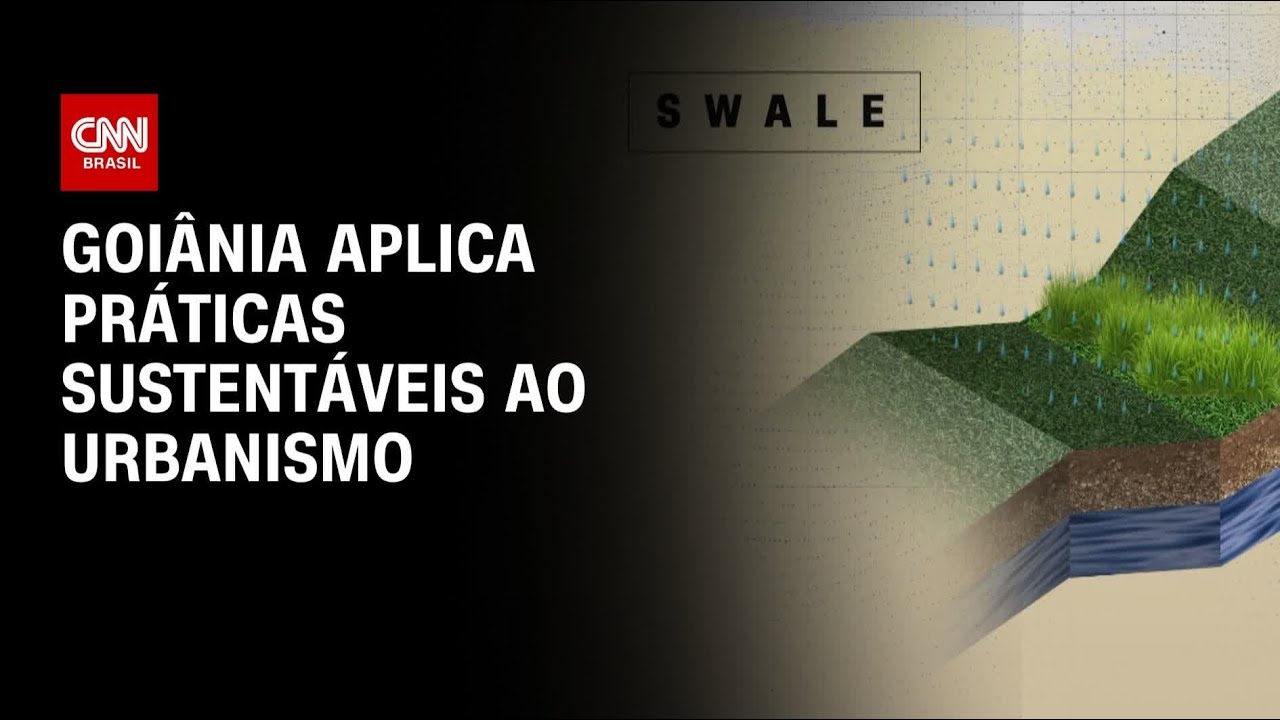 CNN na COP30: Técnica conhecida como Swale ajuda a evitar erosão | CNN NOVO DIA