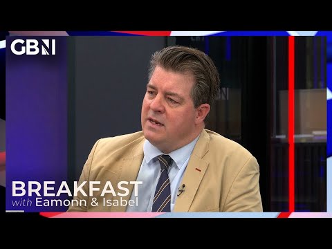 UK inflation REMAINS at 8.7% | Bank of England to ‘take drastic action’ says Liam Halligan