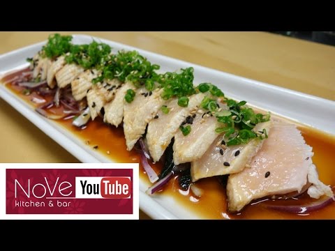 Hamachi Belly Tataki - How To Make Sushi Series - UCbULqc7U1mCHiVSCIkwEpxw