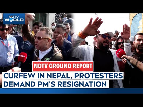 Nepal Unrest | Curfew Imposed In kathmandu, Protesters Demand PM's Resignation Over Corruption