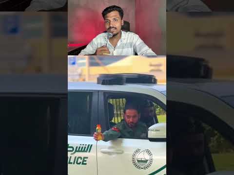Dubai Police Surprises <strong>Indian</strong> Family