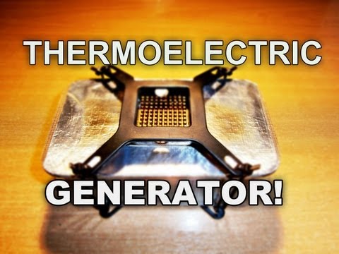 Homemade Thermoelectric Generator (TEG) - UCfCKUsN2HmXfjiOJc7z7xBw