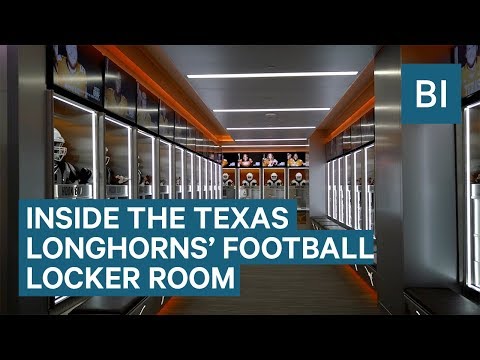 Inside The Texas Longhorns' $7 Million Locker Room - UCcyq283he07B7_KUX07mmtA