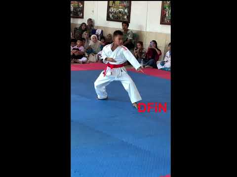 DD, Juara 2 O2SN SD tingkat Kecamatan Cabor Karate-KATA 10/May 2025