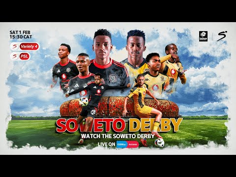 Soweto Derby Digital Build-Up Matchday -1 | SuperSport