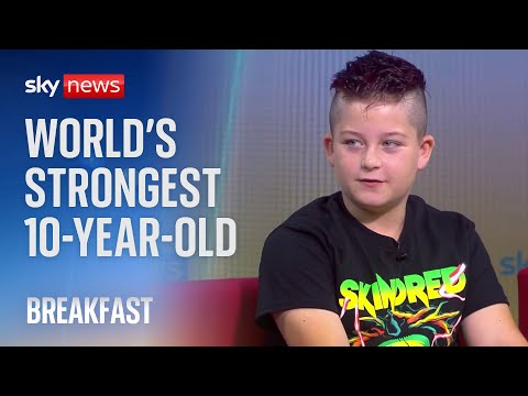 Rowan O'Malley: Meet the World's Strongest 10-year-old