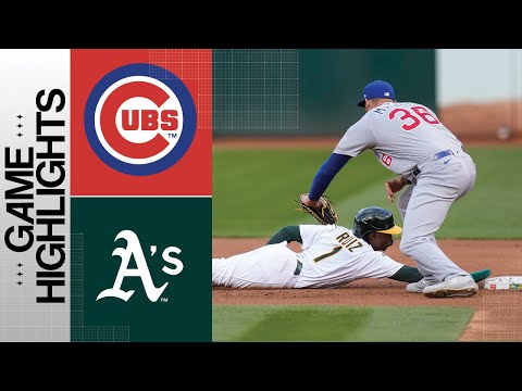 Cubs Highlights 