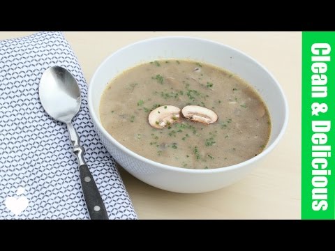 Creamy Mushroom Soup Recipe - UCj0V0aG4LcdHmdPJ7aTtSCQ