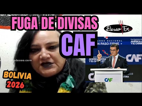 🎙️Analisis del discurso del presidente  💼Rodrigo Paz en la #CAF por María Galindo🕵️‍♀️